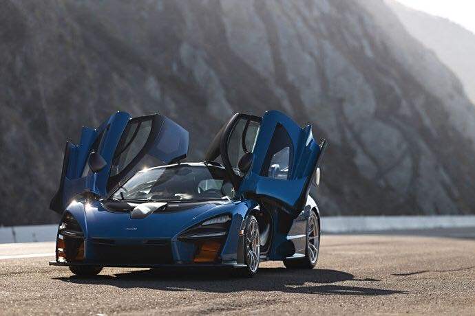 【圖】mclaren senna,造型很亮眼啊,很喜歡_邁凱倫塞納論壇_汽車之家