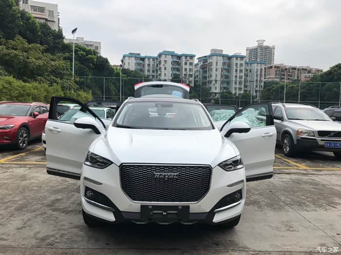 【图】白色f5落地啦_哈弗f5论坛_汽车之家论坛