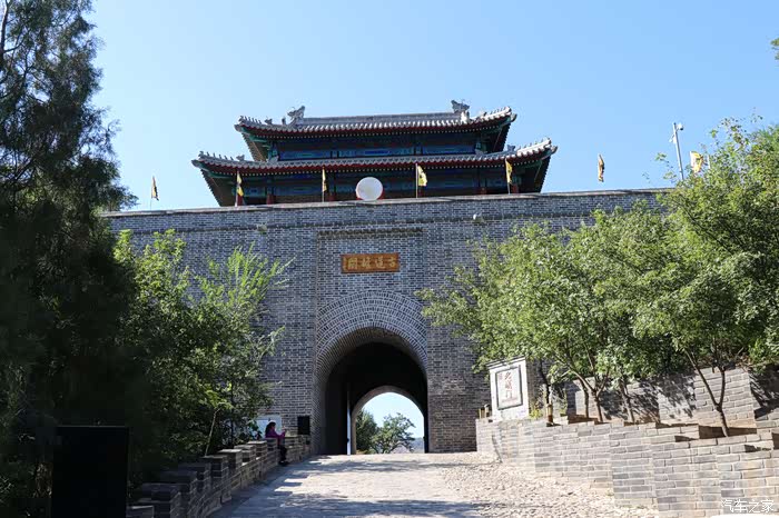 【北京劲悦团车友会】cs15自驾古北口古镇景区