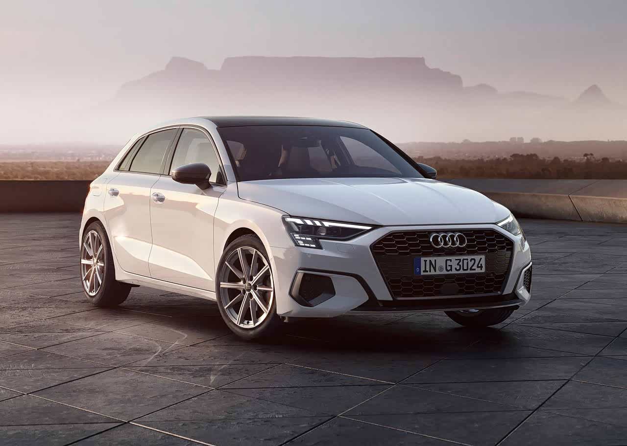 奥迪a3sportback高贵典雅的气质