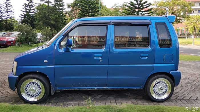 【图】收了一台车况不错的小星星拿来玩_北斗星论坛_汽车之家论坛