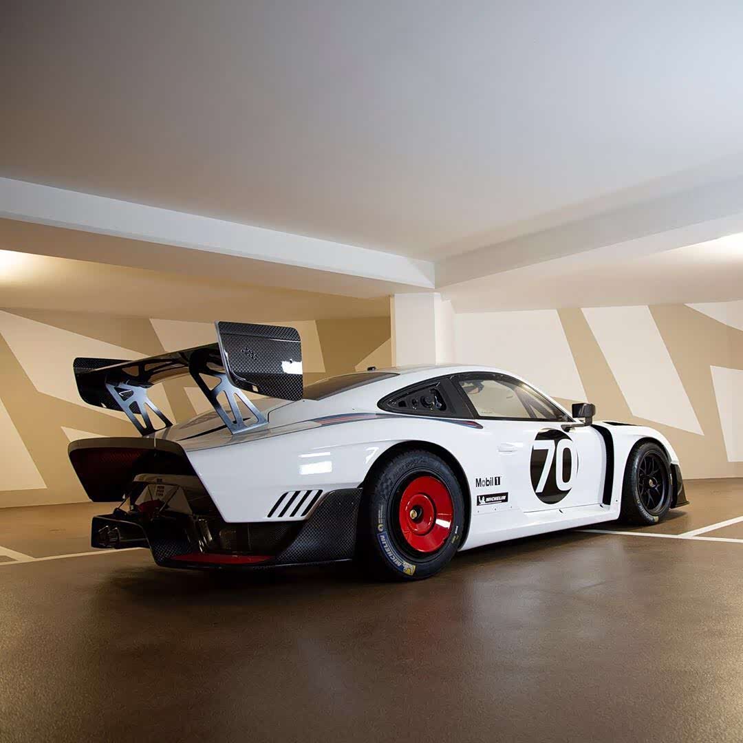 保时捷935martini马天尼赛车条纹涂装