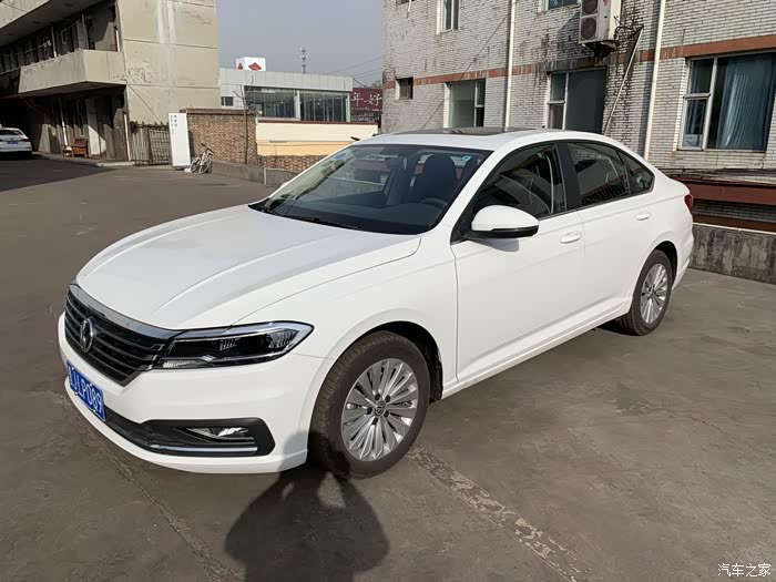 两个月的朝夕相处280tsi自动舒适版朗逸plus