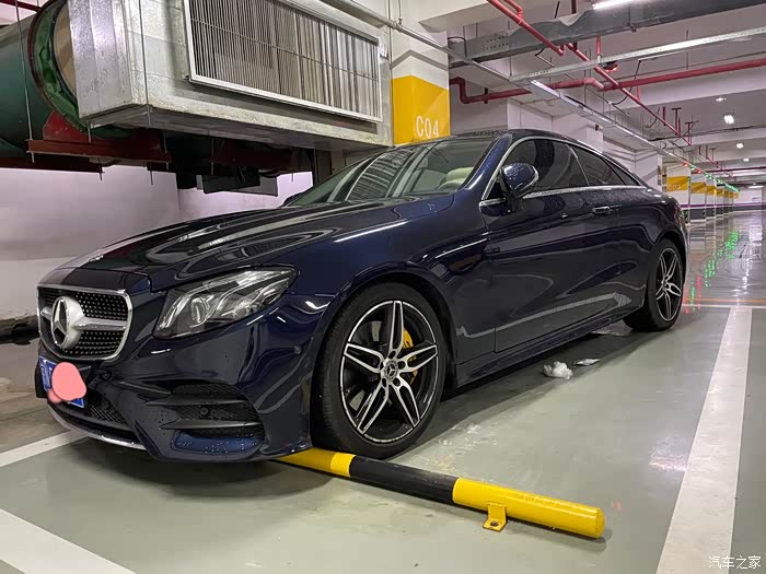 【图】出18款e300coupe游艇蓝_奔驰e级论坛_汽车之家论坛