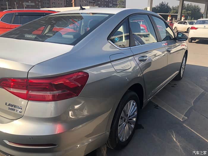 喜提银色朗逸plus速来交上提车作业