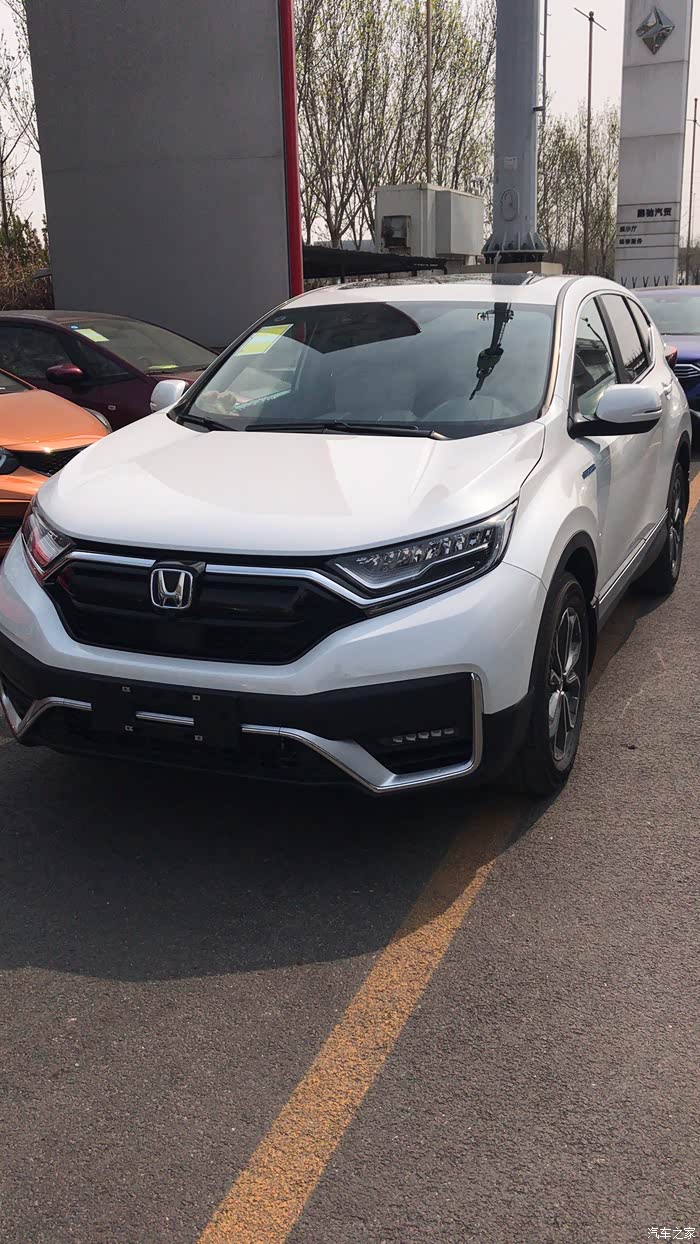 【图】喜提cr-v21款混动净驰版_本田cr-v论坛_汽车之家论坛