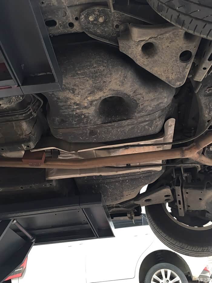 说说咱们天籁的油箱