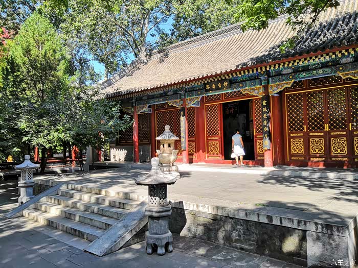 【盛世长安车友会】651小七带我游天下之193北京大观园