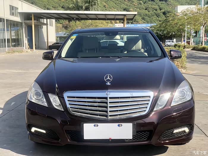【图】转让深圳10年进口e300_奔驰e级论坛_汽车之家论坛