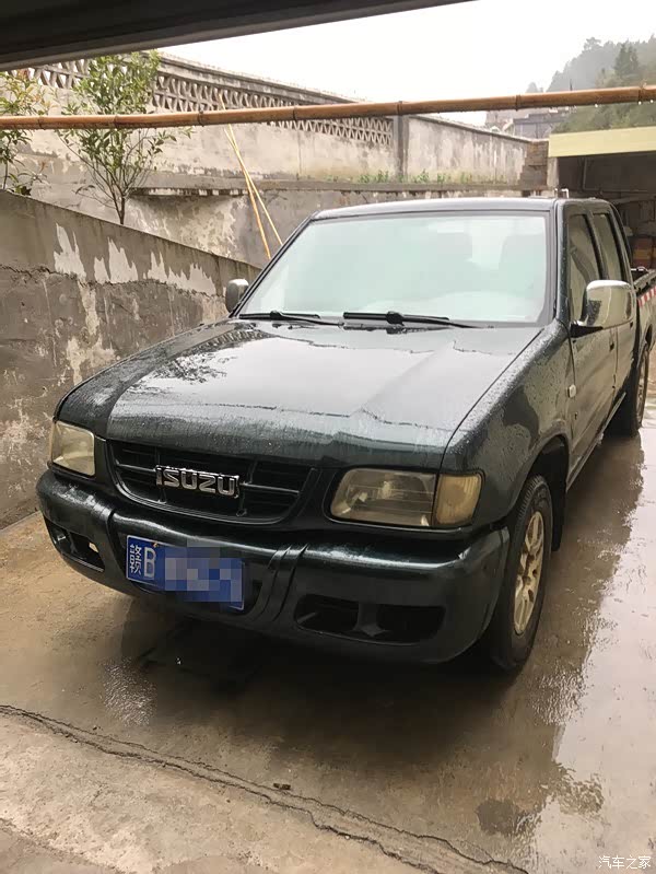 老款庆铃皮卡2011年