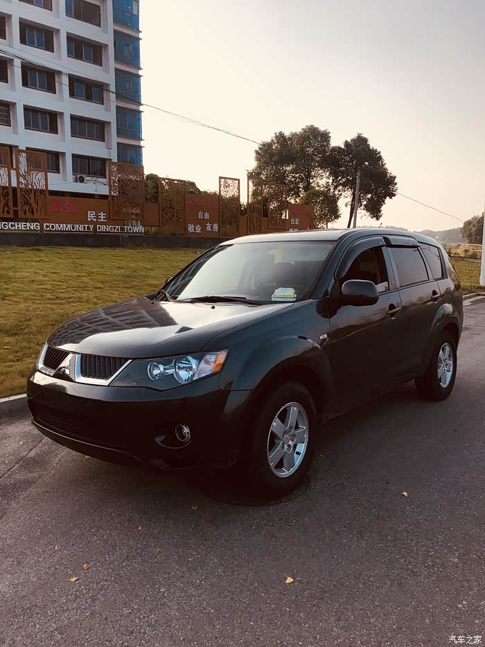 【图】入手07款二手欧蓝德_欧蓝德论坛_汽车之家论坛