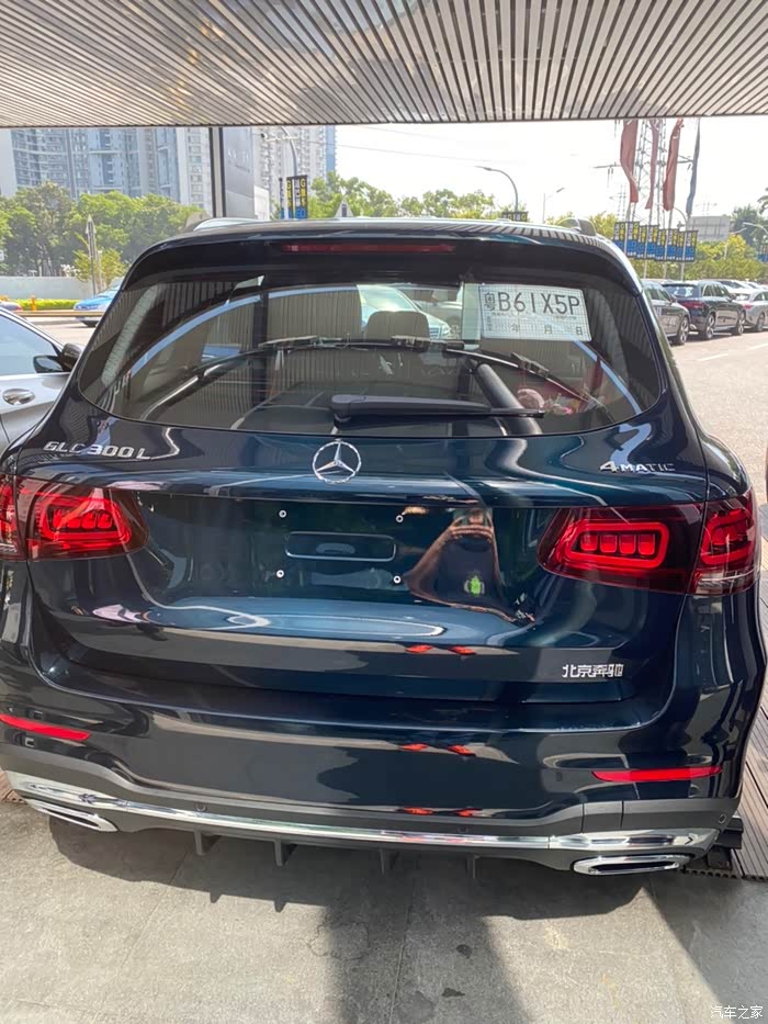 【图】纪念一下喜提松石绿,小绿求深圳群_奔驰glc论坛_汽车之家论坛