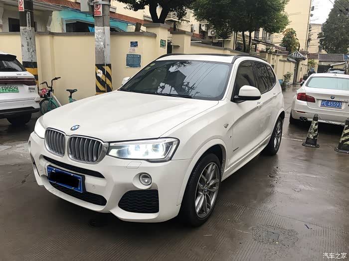 【图】出一台稀有35i白色f25 坐标魔都_宝马x3论坛_汽车之家论坛