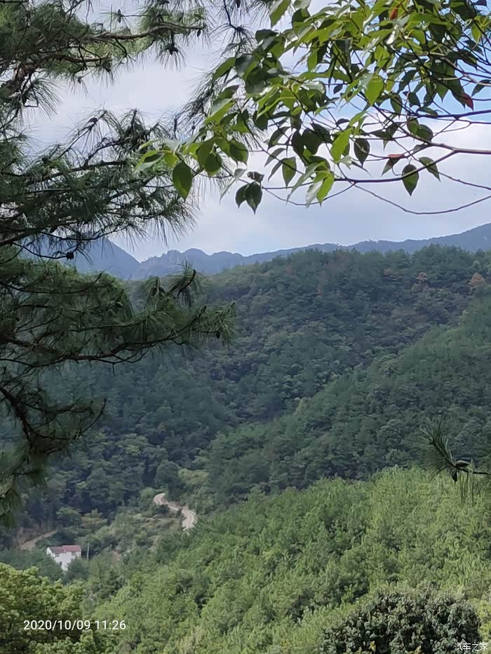 2020金秋十月游五义乌黄山