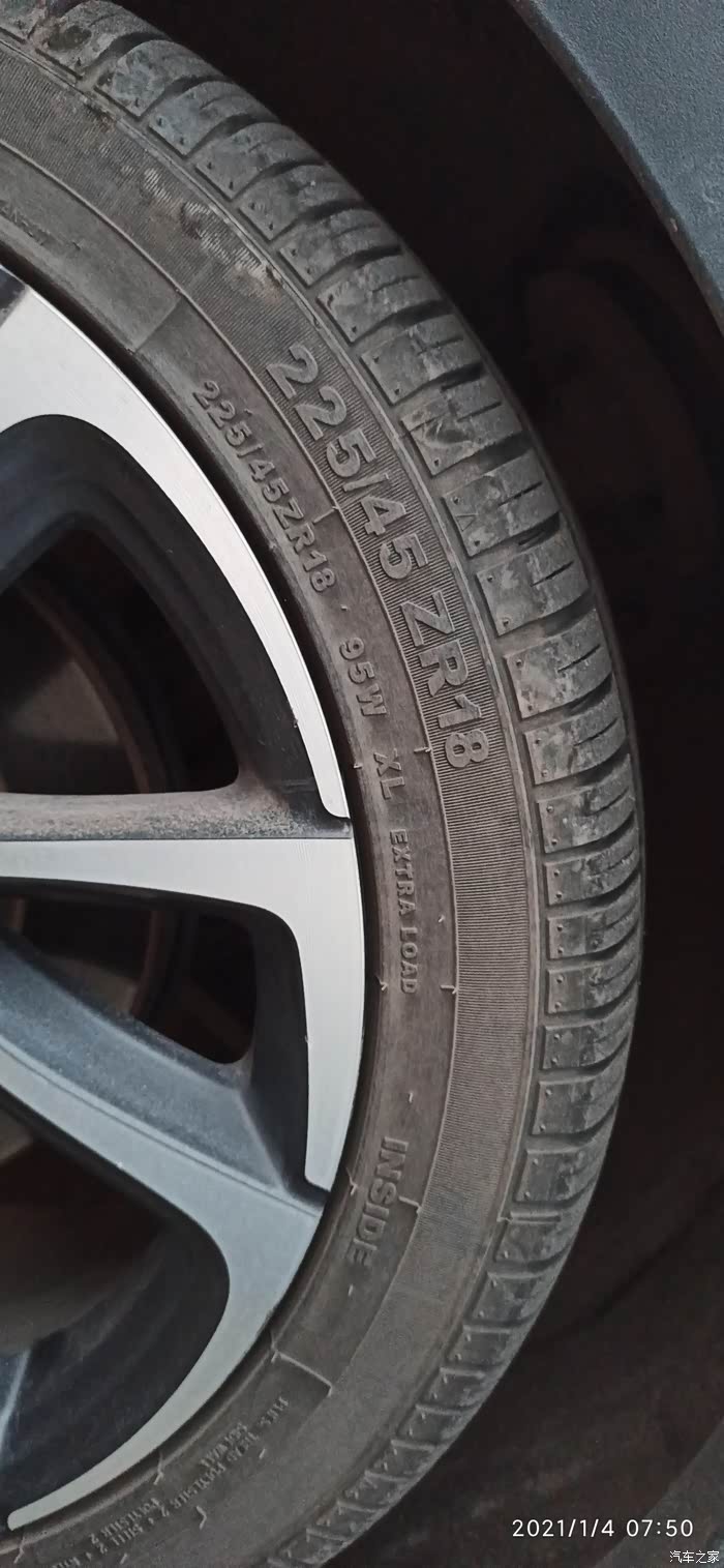轮胎胎皮安装反了会影响胎压欠压