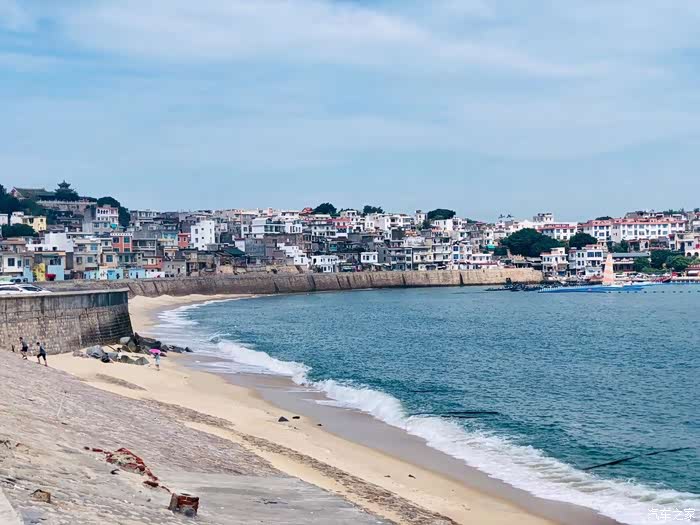 自驾前往左耳拍摄地东山岛南门湾