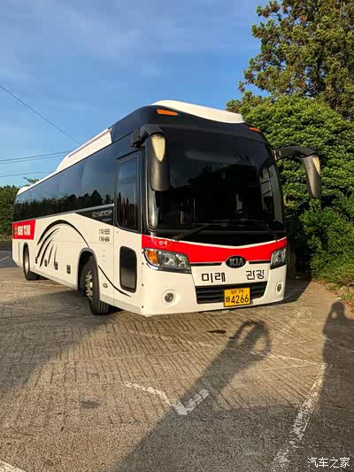 韩国旅行拍摄的一些车