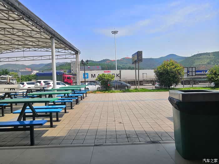 【深圳长安车友会】475-风扇哥 高速路上的服务站之-小潭服务区