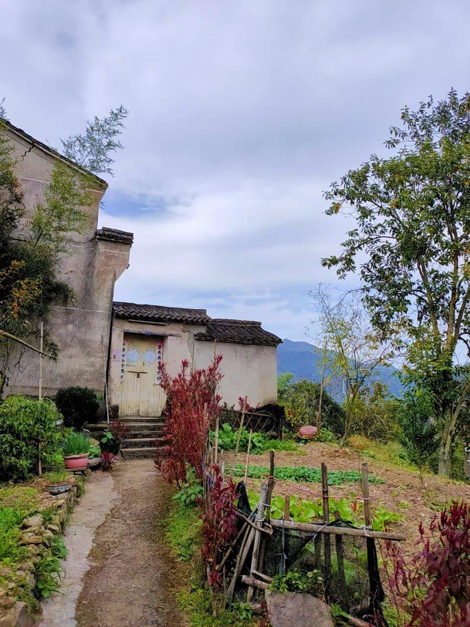 大山里的小村庄风景真美