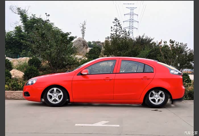 改装长安cx30冷门车的春天