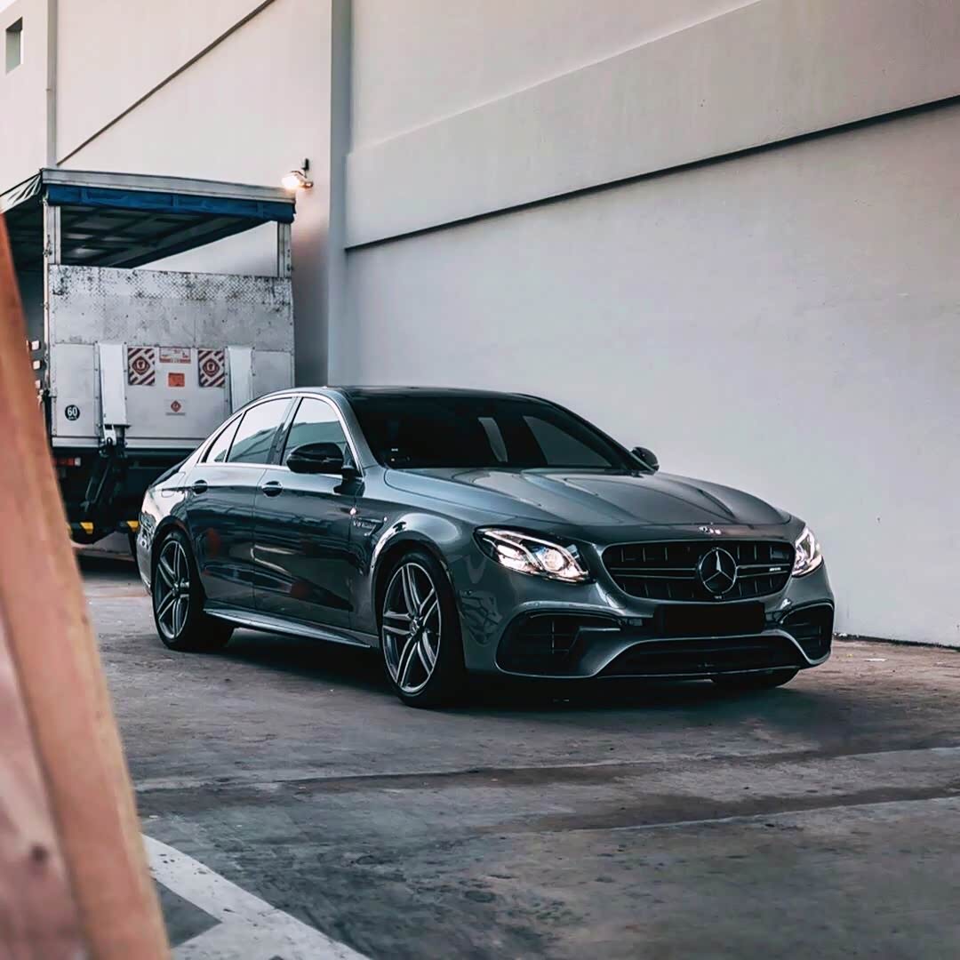 mercedes amg e63s
