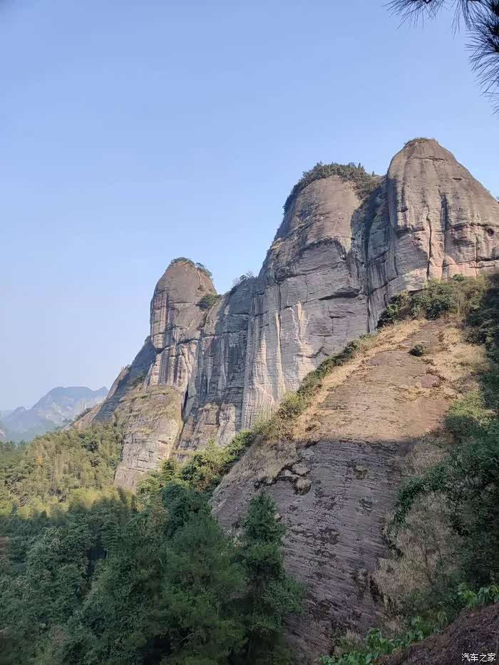 邵阳崀山第一站骆驼峰