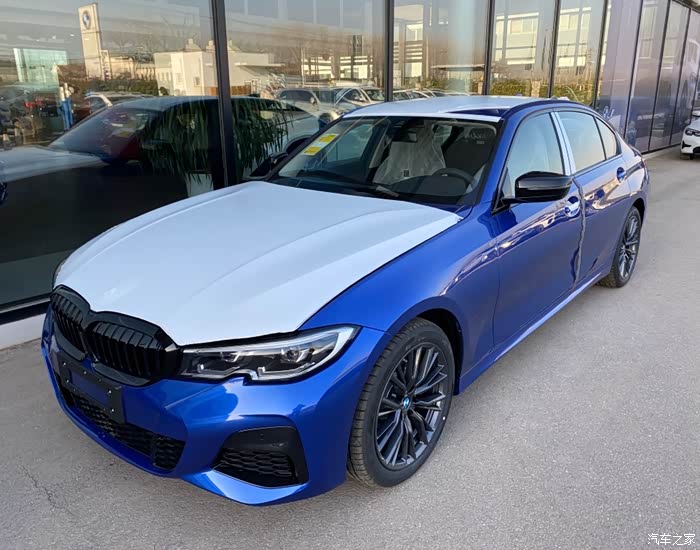 【图】325li运动曜夜提车啦_宝马3系论坛_汽车之家论坛
