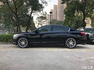 九代雅阁怒改19寸raysg25轮毂 求加精