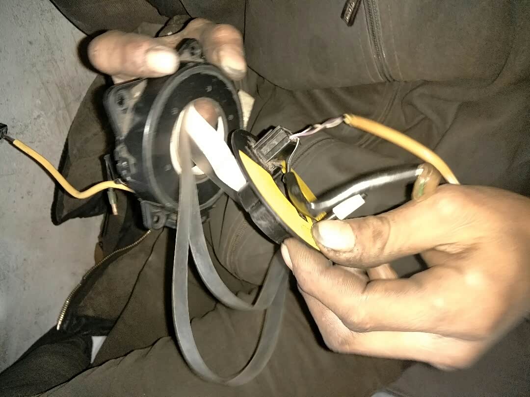 拜托了,关于气囊游丝掉了的问题,大神进