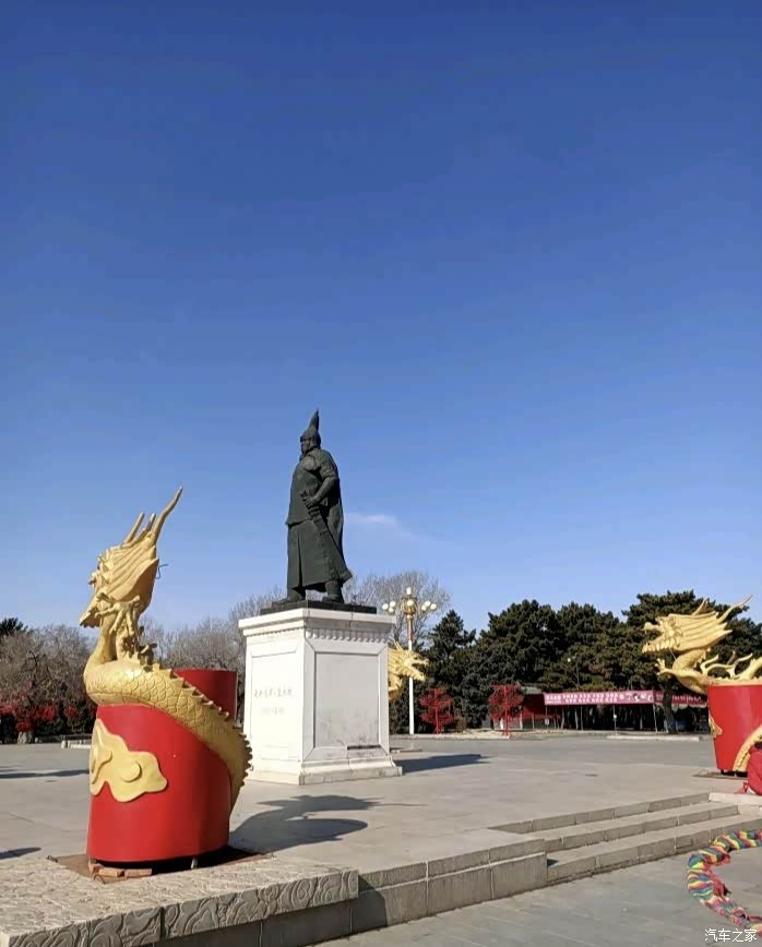 自驾北陵公园