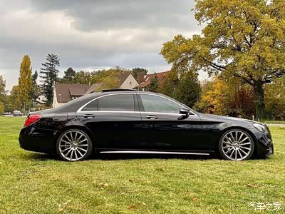 梅赛德斯奔驰sclasss350这一代的s已经很美了