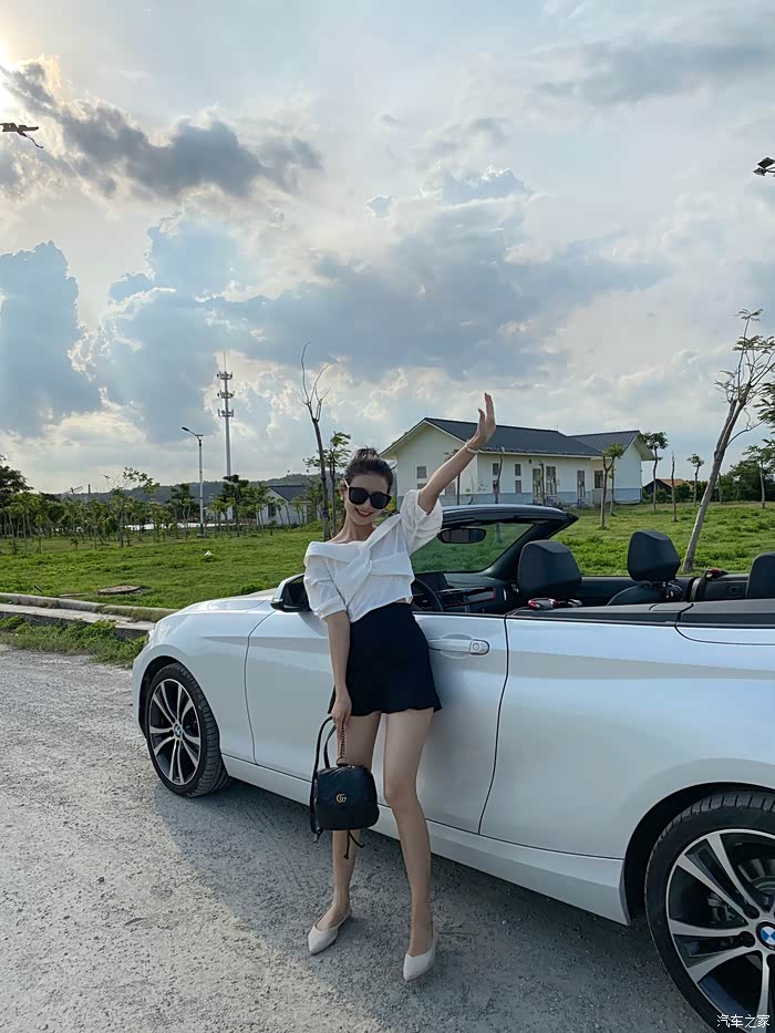 【图】适合女生开的 最便宜的敞篷跑车_宝马2系论坛_汽车之家论坛
