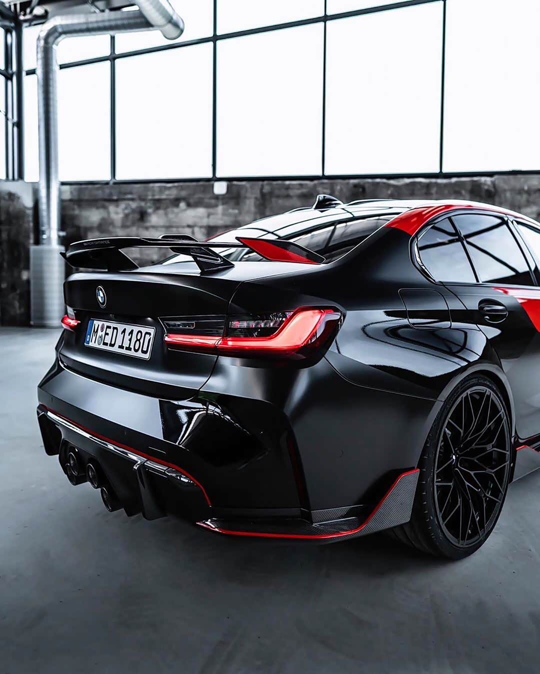 bmwm3competition迷人的身影