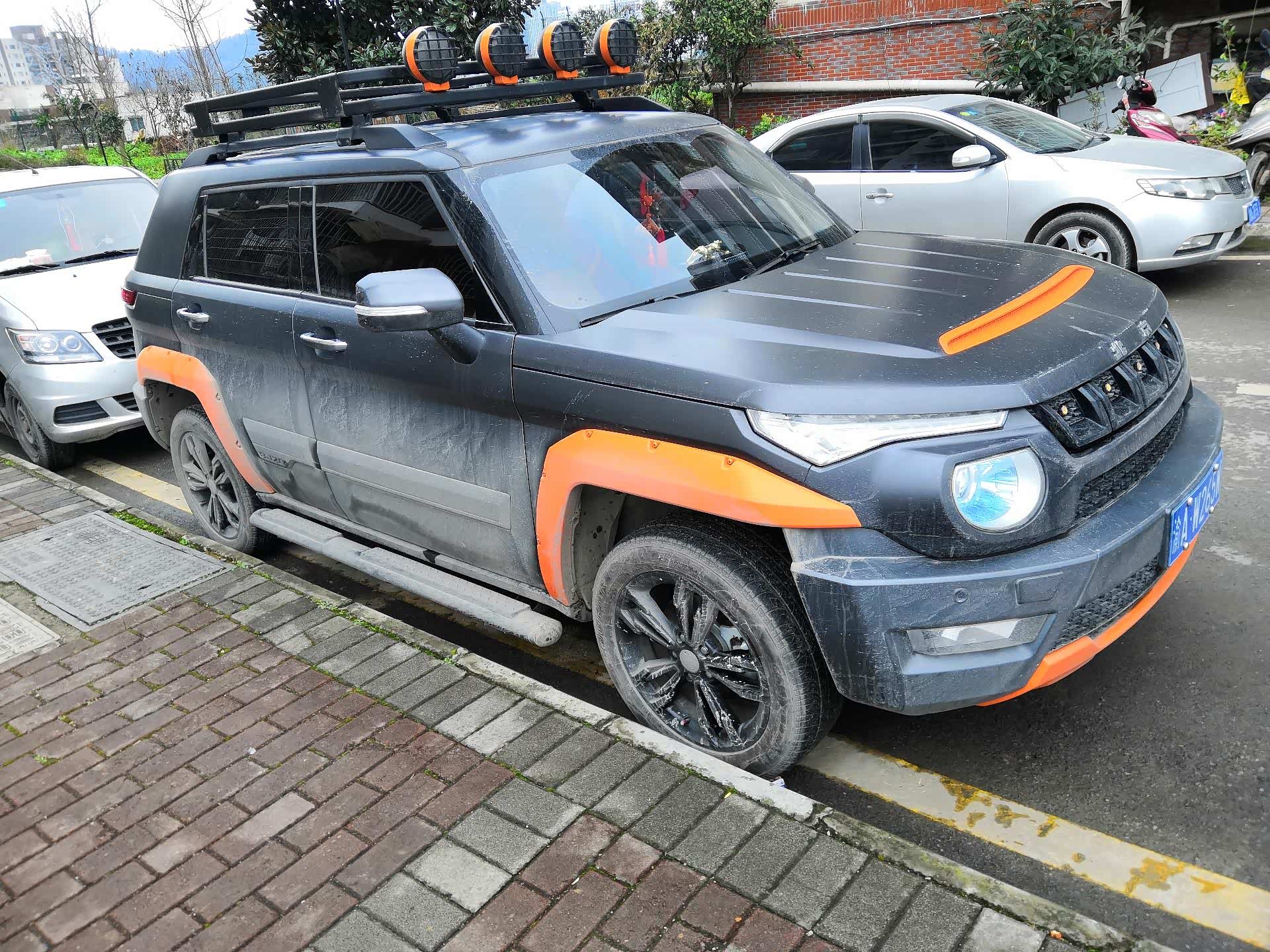 军绿bj20用车改装美照心得真实分享,不懂的大家一起探讨!