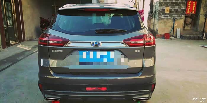 我的大灰灰博越用车感受