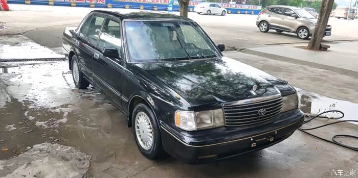 1993年第九代133皇冠非常喜欢怀旧的进来讨论一下