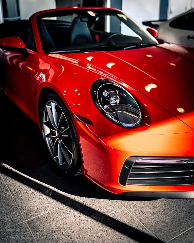 心中最爱的992carrerascabriolet