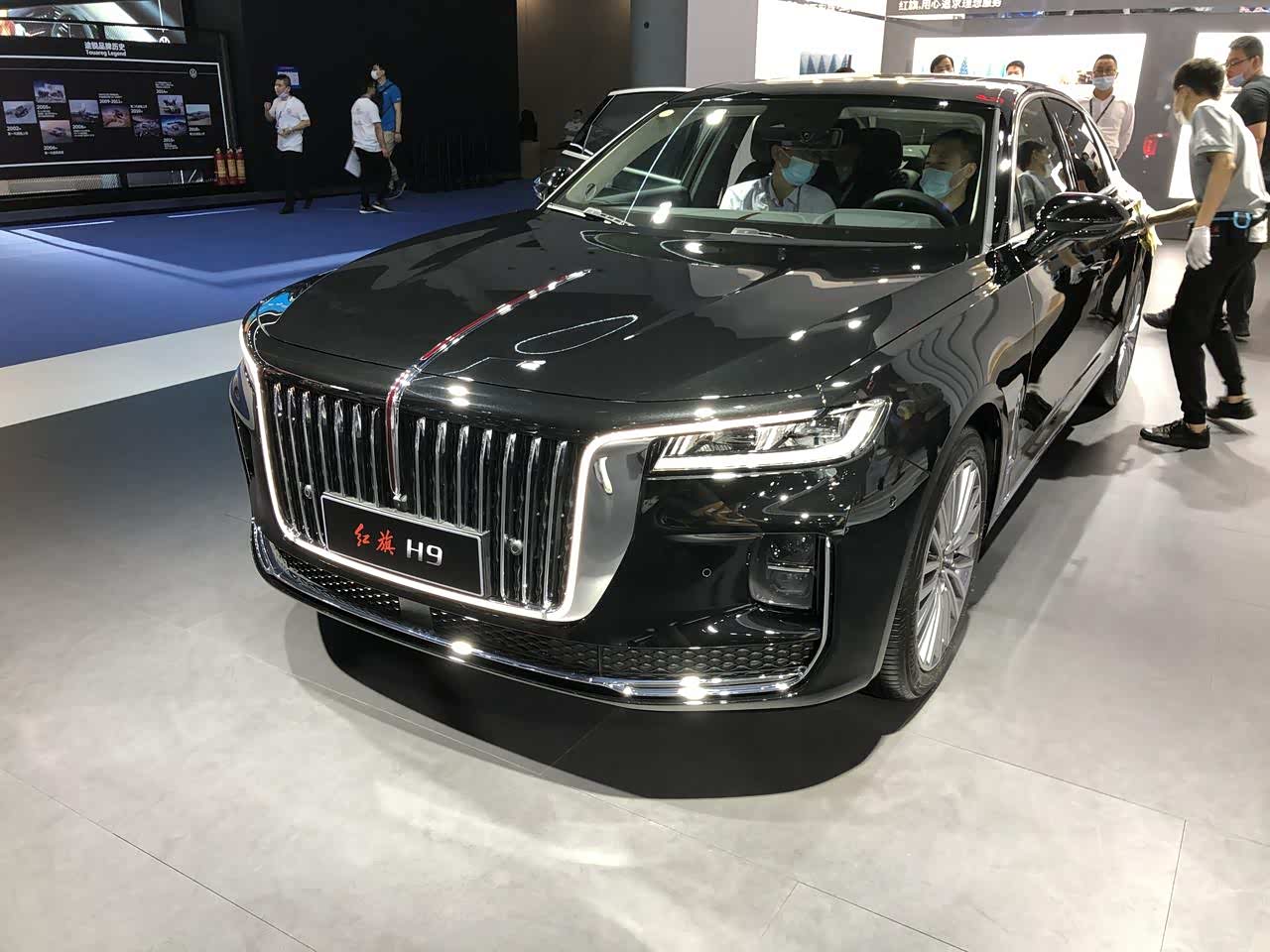 红旗h6成都车展上市