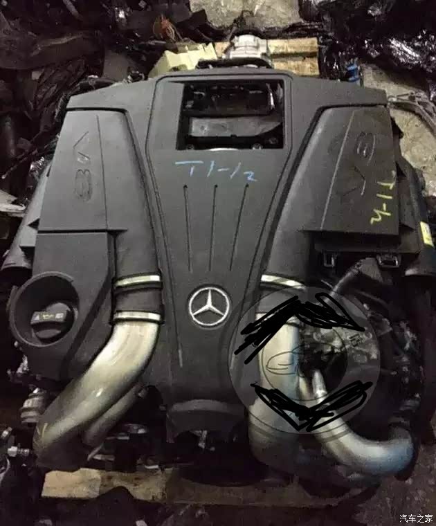 gls400准备换m278发动机