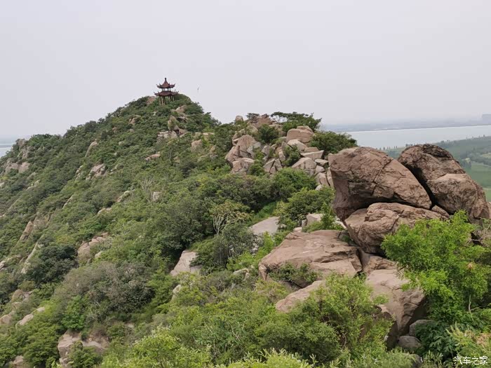登鹊山之巅,觅"鹊华秋色"