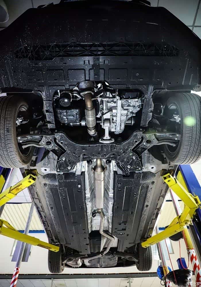 国色天香秀外慧中致最美的睿骋cc底盘篇