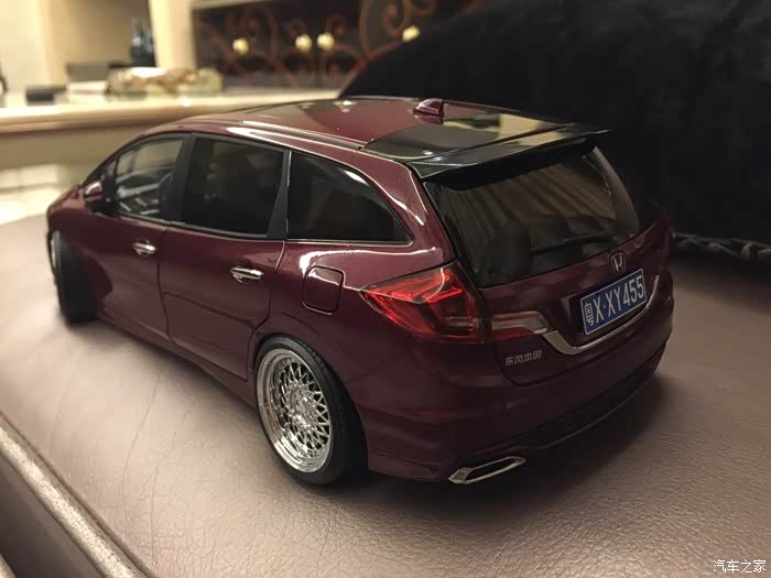 17款波尔多红杰德改装轮毂第二季