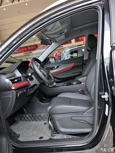 【十月大征集】全新一代瑞虎7,散发着属于年轻生命的朝气.