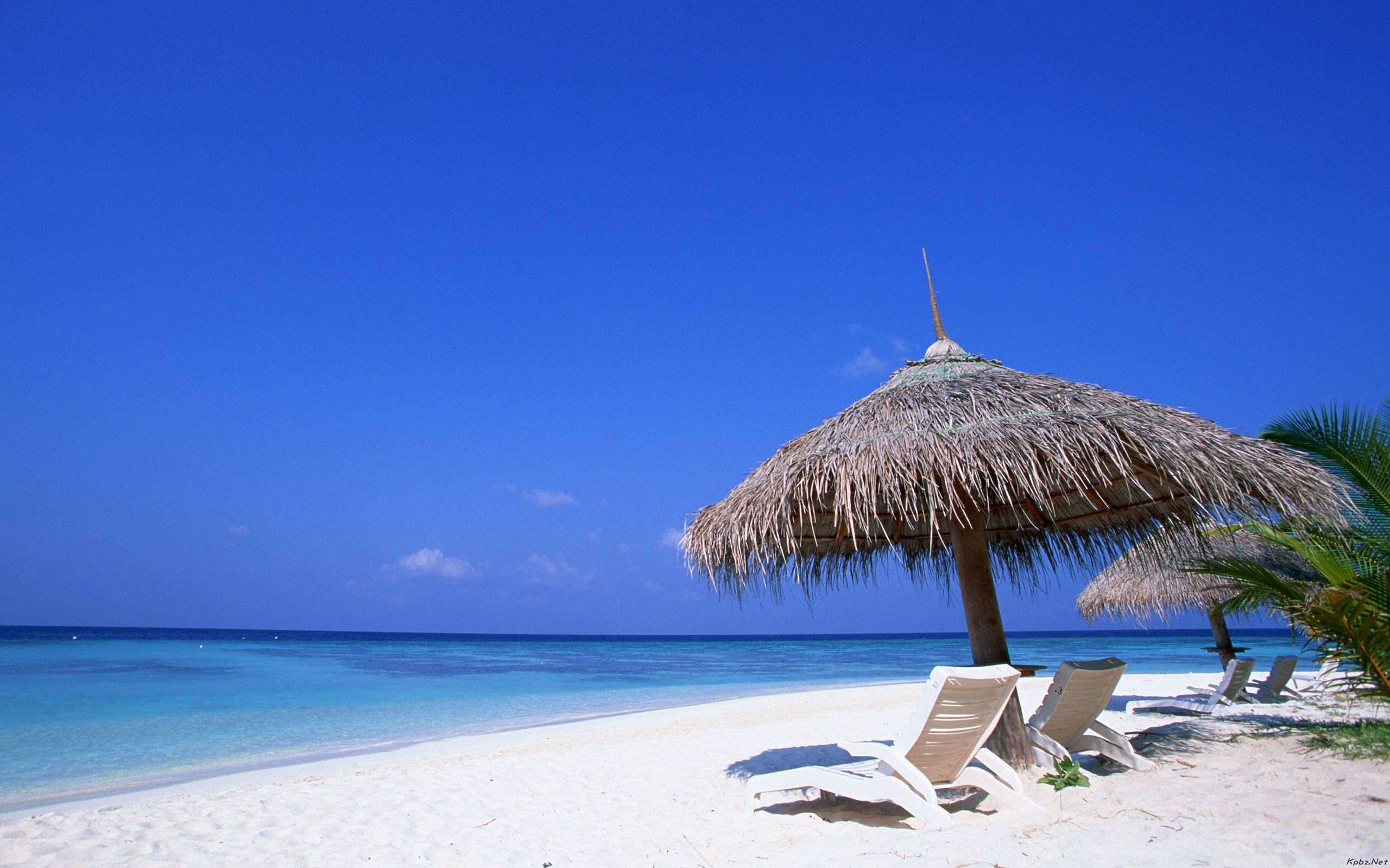 蔚蓝的马尔代夫风景,太美了