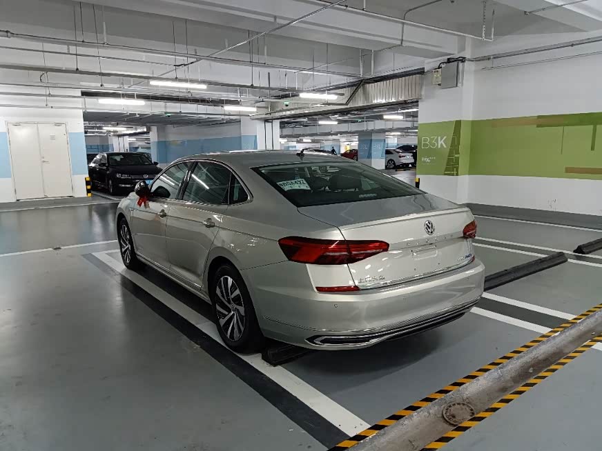 【图】豪华版珠光银提车作业加认证_帕萨特新能源论坛_汽车之家论坛