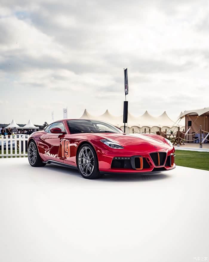 touring superleggera霸气十足.