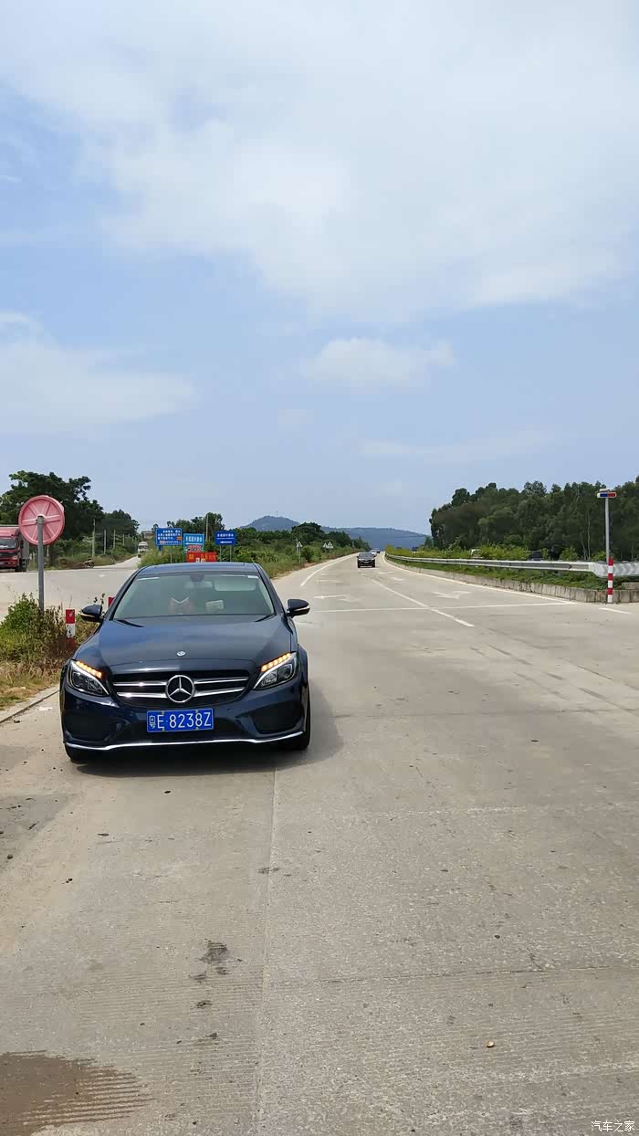 【图】最美的风景在路上 广东阳江 媳妇旅行自驾秀_奔驰c级论坛_汽车