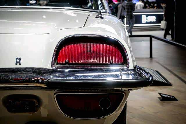 2020北京车展上复古的几款古典风采车型