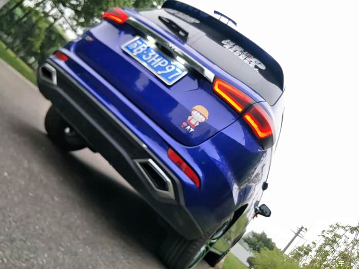 【图】骚蓝色小轩之入门改装篇_轩朗论坛_汽车之家论坛