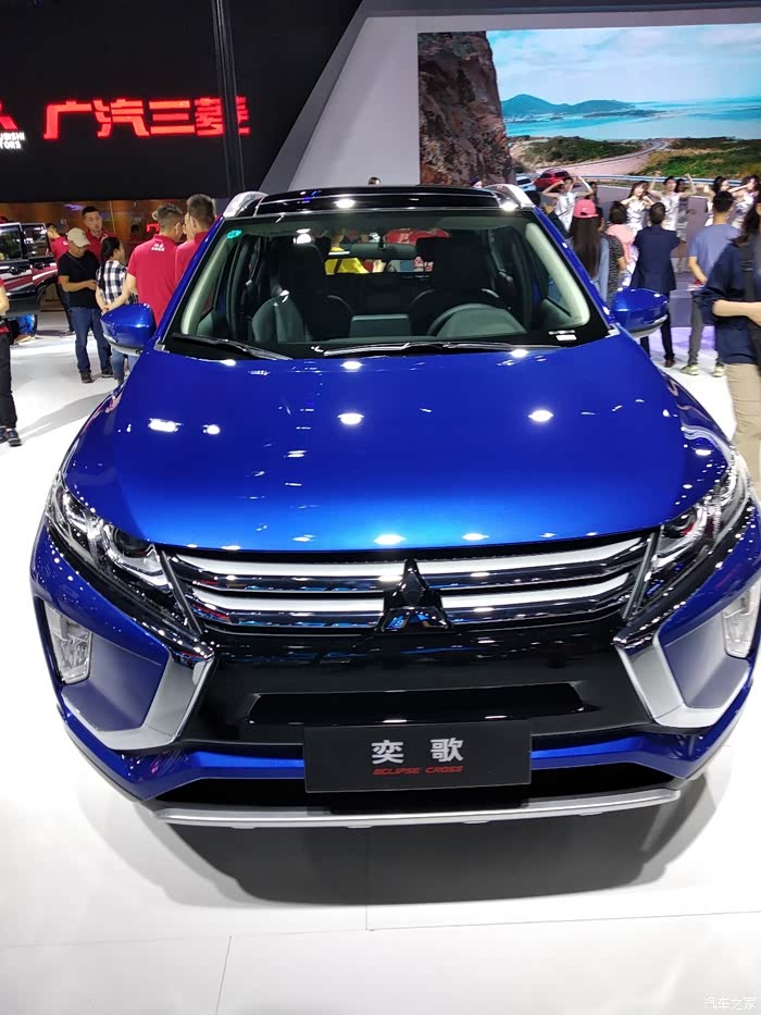 成都车展〕三菱奕歌